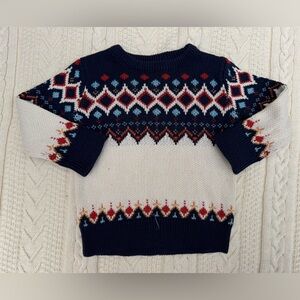 Fair Isle Holiday Sweater (2T)